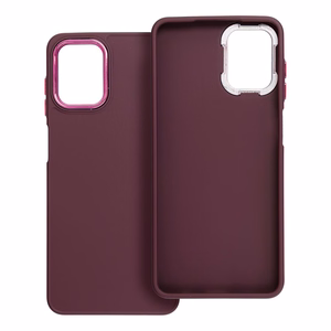 Frame Suojakuori Samsung A12 / M12 violetti