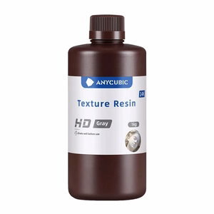 ANYCUBIC Texture Resin HD -tekstuurihartsi, harmaa
