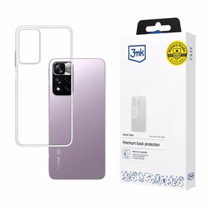 3mk Armor Case Xiaomi Redmi Note 11 5G:lle - Läpinäkyvä