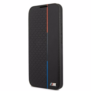 BMW M Collection Triangles kotelo Samsung Galaxy S22+ - musta