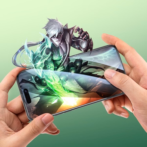 Borofone Tempered glass BF8 Diamond Armor Full Screen 5D Large Arc for Iphone 14 Pro - 10 pieces
