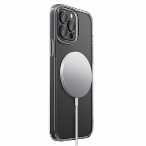 Uniq LifePro Xtreme Magclick Charging Suojakuori iPhone 14 Pro Max:lle - harmaa ja musta