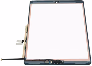 Kosketusnäyttö iPad 10.2 2019 (7. sukupolvi)/10.2 2020 (8. sukupolvi) Home-painikkeella musta ORG