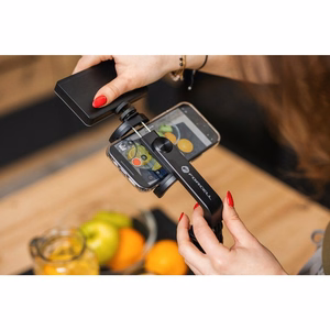 FORCELL F-GRIP S150XL selfie-tikku langattomalla kaukosäätimellä jalusta musta