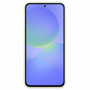 Samsung Silikoninen Suojakuori EF-PA366CGEGWW Samsung Galaxy A36 5G:lle - vihreä
