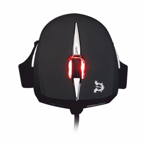 Gamdias Erebos optical gaming mouse with interchangeable side panels, 3500 DPI