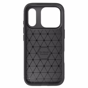 Tel Protect Carbon Elite Suojakuori iPhone 17 Pro -lle - musta