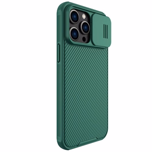 Nillkin CamShield Pro Suojakuori Samsung S23 FE - Vihreä