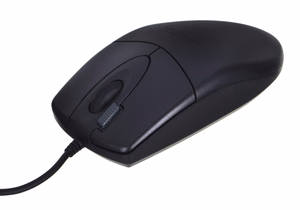 A4Tech OP-620D hiiri molempikätinen USB Type-A optinen 800 DPI