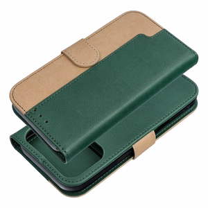 Flip case for Xiaomi Redmi NOTE 15 PRO 4G Split Book green and gold