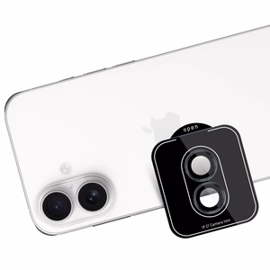 Karkaistu lasi kameralle 3mk Lens Pro Apple iPhone 17 musta
