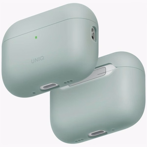 Uniq Lino Silikoninen Suojakuori AirPods Pro 3:lle - Vihreä
