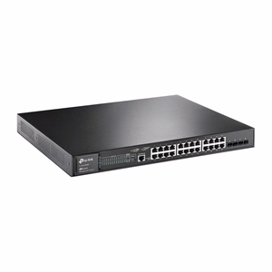 TP-Link Omada 28-Port Gigabit L2+ hallittava verkkokytkin with 24-Port PoE+
