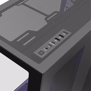 MODECOM Volcano SPACE XL Full Tower NF musta