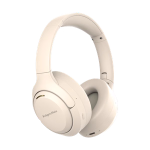 Krüger&Matz F8A langattomat vastamelukuulokkeet, beige