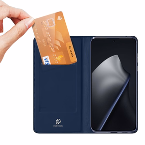 Dux Ducis Skin Pro Suojakuori Xiaomi 15T Pro tummansininen