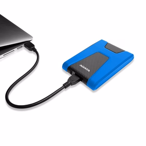 ADATA HD650 ulkoinen kiintolevy 1000 GB sininen