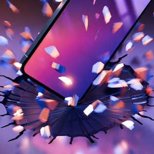3mk Rainbow Privacy Karkaistu lasi Apple iPhone 16e:lle