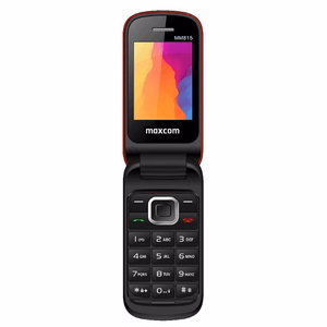 Maxcom MM 815 GSM -matkapuhelin, punainen