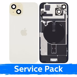 Takakuori yhteensopiva Apple iPhone 15 Plus / keltainen / (Service Pack)