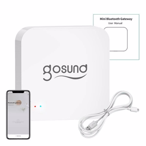 Gosund G2 älykäs Bluetooth BLE- ja WiFi Mesh -yhdyskäytävä hälytyksellä Tuya