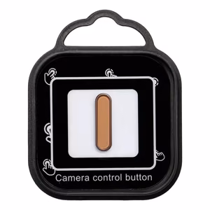Camera Control -aktiivipainike IPHONE 16 -sarjan Suojakuorelle Drop Glue / Clear Mag Cover ruskea