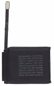 Akku ORG Watch Series 7 45mm:lle 309mAh A2552