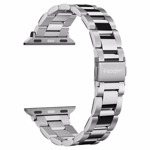 Spigen Modern Fit -ranneke Apple Watch 4/5/6/7/8/SE (38/40/41 mm) - hopea