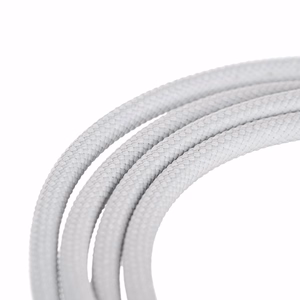 Apple USB-C punottu latauskaapeli (1m)