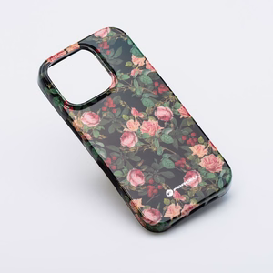 Suojakuori iPhone 15 PRO:lle Forcell F-Protect Mirage Military Drop-Test ruusudraama