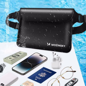 Yleissuojakuori Wozinsky Waterproof (WWS-01) musta (sisämitta: 220x150 mm)