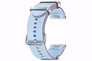 SOL31LLEGEU Athleisure hihna (M/L) Samsung Galaxy Watch7/Watch4, taivaansininen