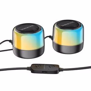 Borofone Kannettava Bluetooth-kaiutin BP12 Colorful Stereo 2 in 1 (2 kpl)