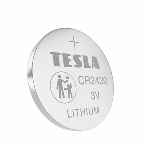 TESLA CR2430 3V litiumparisto, 1 kpl