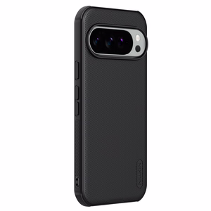Nillkin Super Frosted Shield Pro Suojakuori Google Pixel 10/10 Pro:lle - Musta