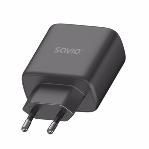 SAVIO LA-06/B USB Quick Charge Power Delivery 3.0 30W laturi