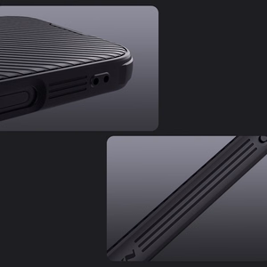 Nillkin CamShield Pro magneettikotelo iPhone 16 Pro - musta