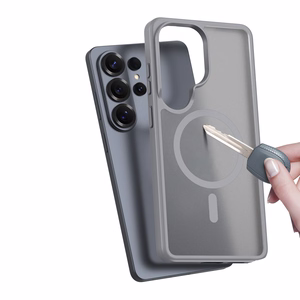 Dux Ducis Yind Case for Samsung S26 Ultra Compatible with MagSafe - Gray