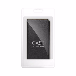 SMART PRO Book nahkainen suojakuori Xiaomi Redmi 15C (173,16 x 81,07 x 8,2):lle musta