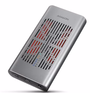 Axagon EEM2-20GD M.2 NVMe USB-C SSD Enclosure
