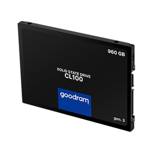 SSD-levy Goodram CL100 Gen. 3 960 GB SATA III 2,5"