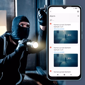 Kruger&Matz Connect C210 Tuya Wi-Fi-valvontakamerasarja