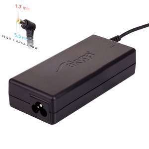 Laturi kannettavalle tietokoneelle Akyga AK-ND-12 (19V / 4.74A 90W 5.5 x 1.7mm) ACER 1.2m