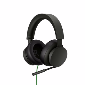 Microsoft Xbox Stereo Headset Wired Head-band Gaming Black