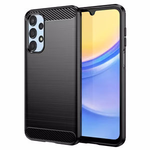 Carbon Suojakuori Samsung Galaxy A13 4G:lle musta