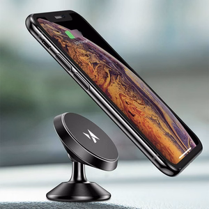Wozinsky Magneettinen auton kiinnike kojelautaan 360 itseliimautuva musta (WMH-05)