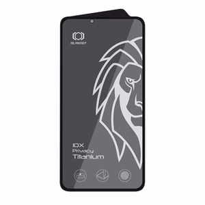 Tempered glass Tel Protect 10X Privacy Titanium for Iphone 14 (envelope)