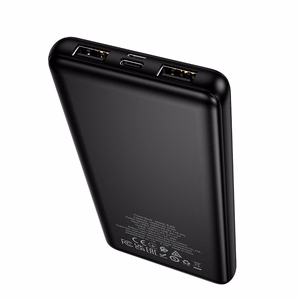 Borofone BJ88 Clever varavirtalähde 10000mAh 2xUSB musta