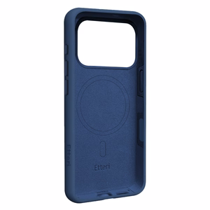 Etteri Silicone Mag suojakuori iPhone 17 Pro / iPhone 18 Pro tummansininen