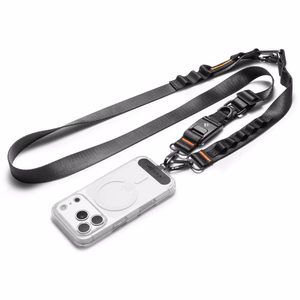 SPIGEN DA30M UNIVERSAL LANYARD STRAP CROSSBODY musta